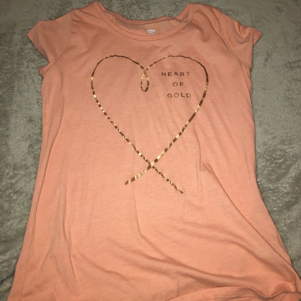 Heart of Gold Tee